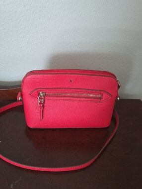Liz Claiborne red Crossbody Bag